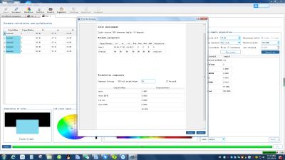 China Farbzusammenpassende Software Pecolor 3nh genau für Spektrofotometer YS6060 zu verkaufen