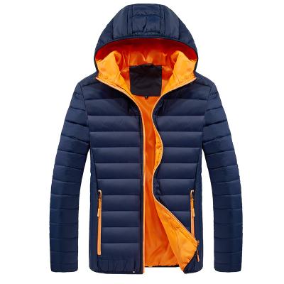 China OEM Viable Men's Wholesale Stripper Down Jacket Waterproof To Customize Men's Quilted Cotton Jacket For Relaxtion-Lightweight Winter Safari for sale