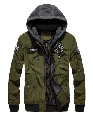 China Winter Ma2 Bomber Jacket Flight Jackets Wholesale Waterproof Clothing Black Waterproof Pullover OEM Customized Shell Craft Logo Item Style for sale