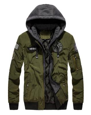 China Wholesale Viable High Quality Waterproof Jacket Mens Bomber Anorak Winter Hooded Jacket Coats Outerwear For Men for sale