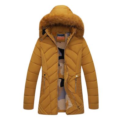 China Ski Plus Size Thick Ladies Waterproof Winter Coats Warm Outwear Casual Solid Down Parkas Women Jackets Fur Collar for sale