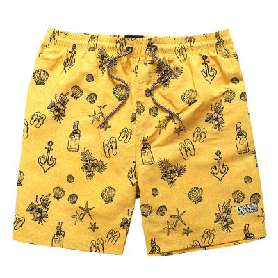 China Wholesale Breathable Beach Shorts Design Fashion Surf Quick Dry Breathable Short Board Beach Shorts Men's OEM Clothing for sale