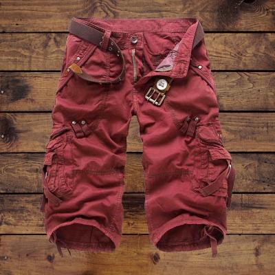 China 100% Cotton Twill 180gsm Garment Dye Bulk Cargo Sustainable Shorts for sale