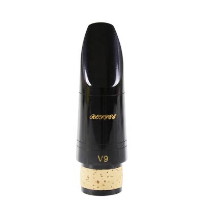 China Mouthpiece for ROFFEE Musical Instrument Parts Accessories Clarinet V9 Bakelite Woodwinds Headjoint V9 for sale