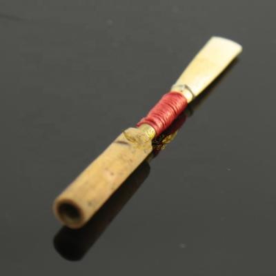 China Accessories Soft Roffee Musical Instrument Oboe Reed Reeds For Parts Woodwinds for sale