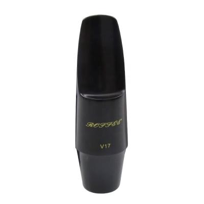 China Mouthpiece for ABS ROFFEE Musical Instrument Parts Accessories Alto Saxophone V17 ABS Sax Woodwind Headjoint for sale