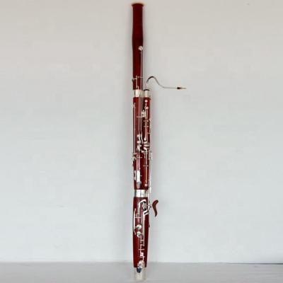 China International Standard ROFFEE Trade Assurance Silver 22 Key French Bassoon For Sale for sale