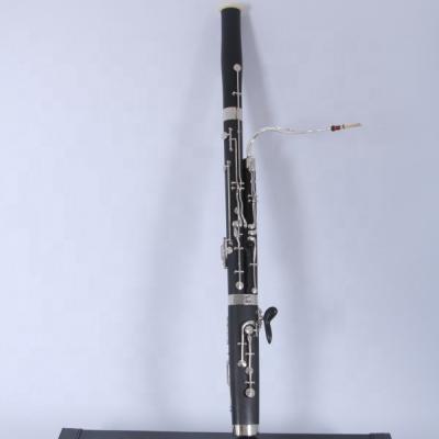 China International Standard ROFFEE Trade Assurance ABS Nickel Plated Black Bassoon Cheap Professional for sale