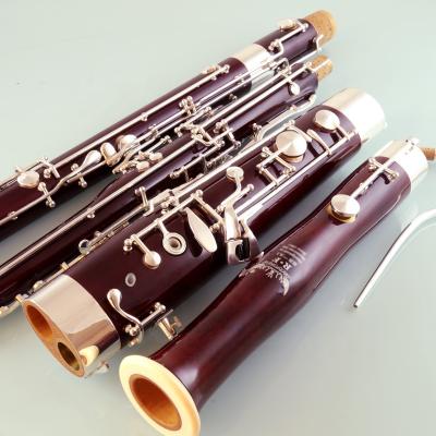 China Silver Plated Main Bassoon 172112 Roffee C Tone Maple Wood C for sale