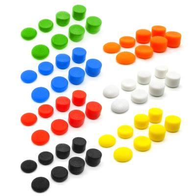 China Popular Silicone Thumb Stick Analog Joystick Grips Cover For PS5/PS4/PS3 Xbox 360/One/X S Controller Thumbsticks Game Accessories for sale