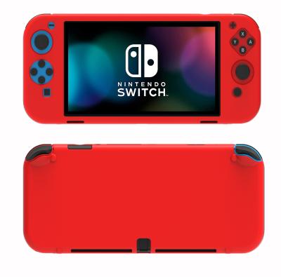 China Water Proof Shock Render HOXC Nintendo Switch OLED Case, Resistant Silicone Cover Device For OLED Switch, New Release Silicone Cover For Nintendo Switch Pro for sale