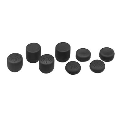 China Protective Analog Stick Grips Covers Skins For Xbox One PS 5/4/3/2 / Controller Best Slim Grips For Gaming - Black (8 Packs) for sale