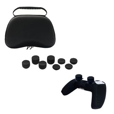 China Conservation of & Carrying 10 in 1 New Protective Handle Bag for PS5 Controller Handbag Anti Falling Storage Box for sale