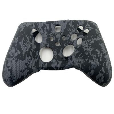 China Camouflage Non-slip Soft Waterproof Silicone Protective Skin Case For Xbox One X S Controller Protector for sale