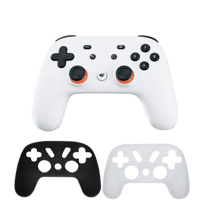 China Silicone Silicone Case Premiere Edition Wireless Controller For Google Stadiums 100 CE Skin Cover Case Skin Protector Opp Bag for sale