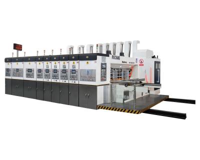 China Corrugated Cardboard Box Corrugated Cardboard Production Line Packing Box Printing Machine for sale