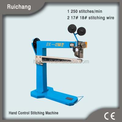 China JF-DXJ-1200 CLOTHING Arm Stapler for Carton Box Packing Machine in Dongguang Hebei China for sale