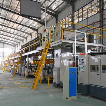 China Automatic Corrugated Cardboard Box Production Line for sale