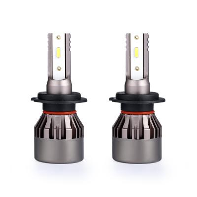 China High power M3, aluminum alloy auto led lamp car bulbs h46500K 9005 9006 h11 h1 h3 H7 led headlight H4 for sale