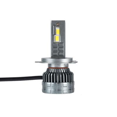 China Mini Size With Canbus Apollo Car Led Headlight Bulb H7 H11 H4 Aluminum Auto Lamps 20000lm Led Alloy R18 RSY 110W 7545 CSP for sale