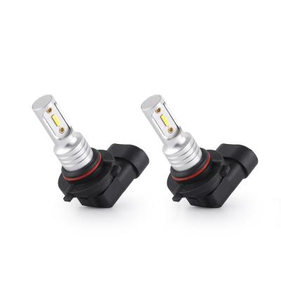 China Laters Design Wholesale H11 SMD LED Aluminum Car Headlight Fog Lamp Bulbs h4 h7 9005 For Universal Cars for sale