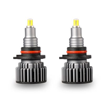 China Latest Size Aluminum Alloy MINI Led Headlight Bulb Chip 16000lm 6000k 360 Degree Lighting Extremely Bright White Conversion Kit for sale