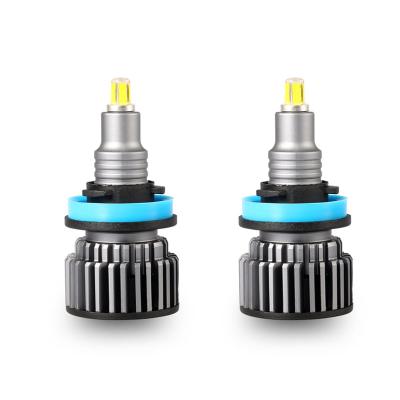 China Aluminum Alloy 880 Quality Warm Light T11 S2 Led Headlight Bulb 48w 16000lm 6000k CSP H11 Led Fog Bulbs for sale