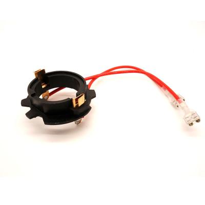 China MK5 H7 for MK5 with cable H7 led headlight bulb base holder adapter retainer clips for H7 LED retainer clip for sale