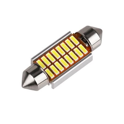 China No Error C5W 4014 Smd Canbus Doom Lamp Super Bright Error Free Auto Interior Car Led Marker Light 31mm 36mm 39mm 42mm for sale