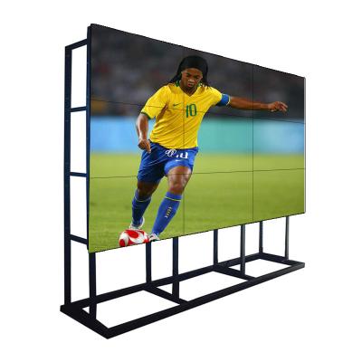 China Cheap 49 inch 3.5 mm screen lcd seamless videowall hd full color lcd indoor lcd panel for security room for sale