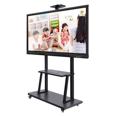 China School/Meeting/Training 65 Inch Interactive Whiteboard Smart Panel With Dual System Interactive Whiteboard All In One PC Multi-touch Educational Board for sale