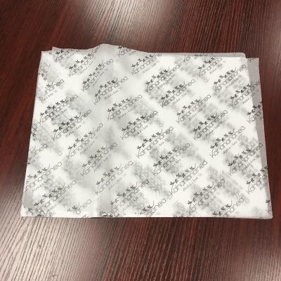 China ANTISTATIC cheap custom logo printed recycled wrapping tissue paper for flower for sale