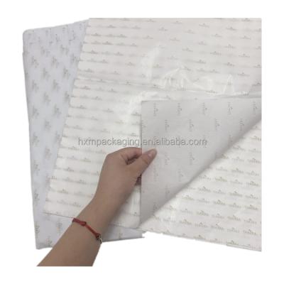 China ANTISTATIC Customized Luxury Tissue Paper Gift Flower Wrapping Logo/Tissue Paper Design Size for sale