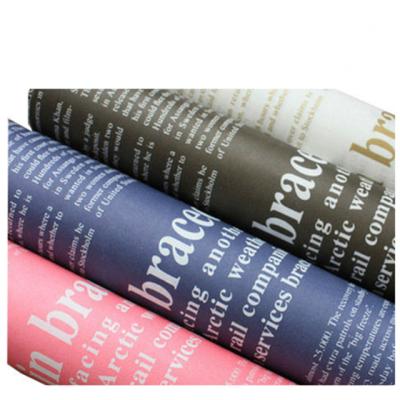 China ANTISTATIC Hot Sale Colorful Christmas Gift Wrapping Paper / Custom Gift Wrap Paper Roll for sale