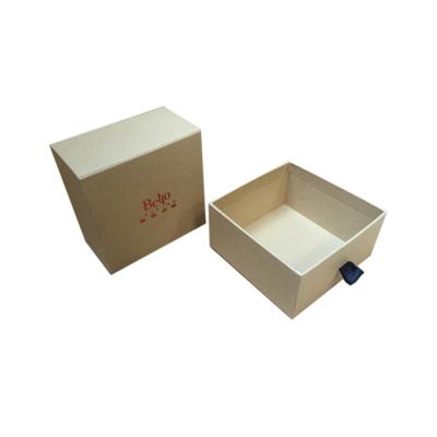 China Custom Logo Handmade Luxury Drawer Box Shaped Gift Box For Jewelry Bracelet Necklace for sale