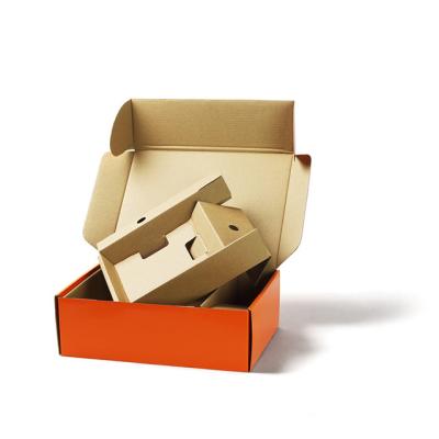 China Wholesale Customized Fancy Corrugated Creative Paper Printed Shipping Shipping Box Recyclable Logo Packing Cardboard for sale