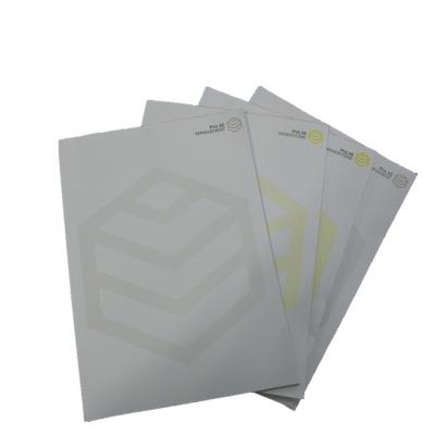 China Stock Cheap Loose Leaf Stock Prices Notebook A4 Size 50 Pages Notepad Notebook for sale