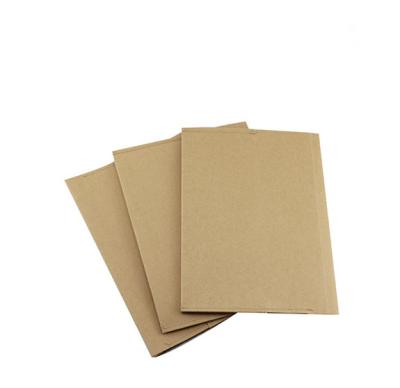 China Brochure Book Cover Protect DIY Manila Office Stationery Color Cardboard Project Custom Paper File Folder With Pockets for sale