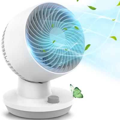 China Portable Desktop Air Circulating Fan 8.5x12 Inch With 3 Speeds for sale