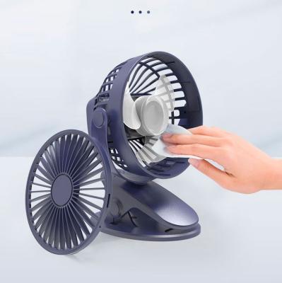 China Stille Ventilator 143*83*165mm van de Luchtkoelings Draagbare Klem Drukknopcontrole Te koop