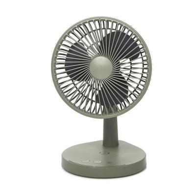 Cina Fan senza fili dello scrittorio di raffreddamento a aria ricaricabile a 8 pollici del ventilatore da tavolo in vendita