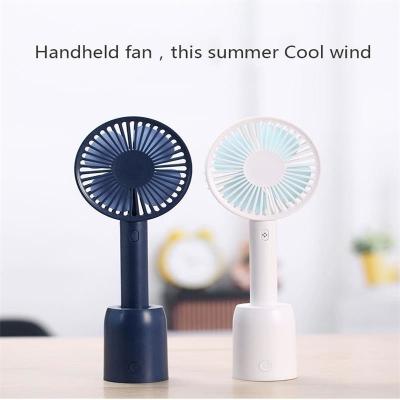 China Battery Operated Hand Held Electric Fan 2000mAh 2-6Hr Using time for sale