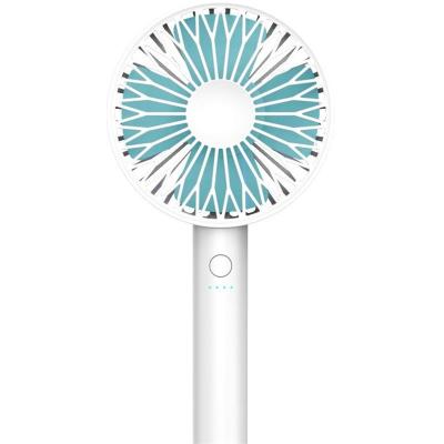 China 6 Hours Using Time Small Hand Held Fans  2000mAh Battery Operated for sale