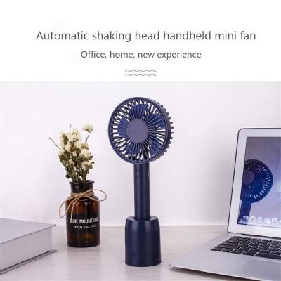 China 5W Hand Held Electric Fan Air Circulating 3 Mode Speed Free Adjustable for sale