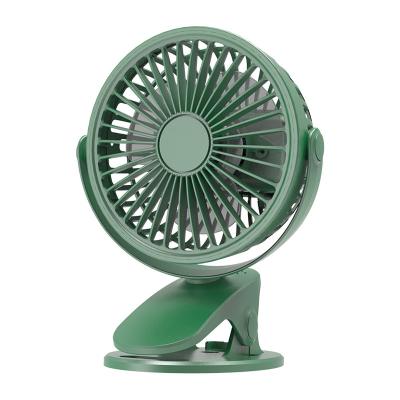 China Tent 6 Inch Oscillating Clip Fan 4000mAh Battery Operated for sale