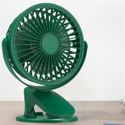 China Plastic Rechargeable Clip Fan Clip On Oscillating Fan Three Speed for sale