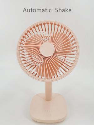 China Battery Powered Small Kitchen Table Fan 5W Portable 7 Hours Last for sale