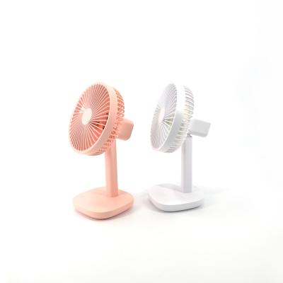 China Corded Electric Rechargeable Table Fans Perfect Anywhere For Bedroom for sale