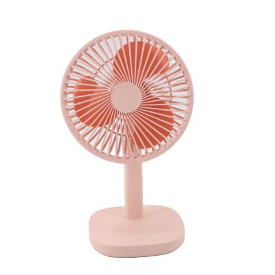 China Air Circulation Bedroom Table Fan 4.1m/S High Speed Rechargeable for sale