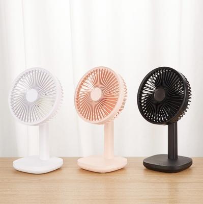 China Touch Control Rechargeable Table Fans 5 Volts ABS Blade 506g for sale